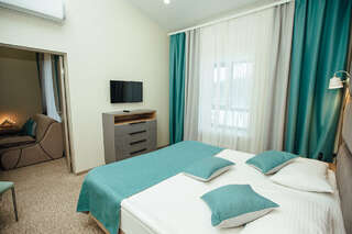 Отель Экопарк Поляны Рязань Люкс с кроватью размера «king-size»-4