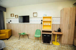 Отель Экопарк Поляны Рязань Трехместный номер Делюкс-3