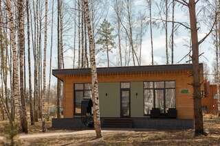 Отель Экопарк Поляны Рязань Дом с 1 спальней-5