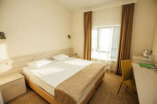 Отель Экопарк Поляны Рязань Бюджетный двухместный номер с 1 кроватью-1