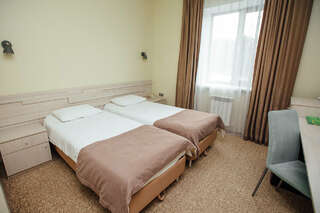 Отель Экопарк Поляны Рязань Бюджетный двухместный номер с 2 отдельными кроватями-1