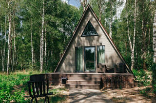 Отель Экопарк Поляны Рязань Дом с видом на лес-1