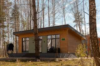 Отель Экопарк Поляны Рязань Лесной дом -1