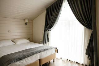 Отель Экопарк Поляны Рязань Дом с 1 спальней "Пихта"-4