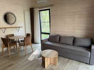 Отель Экопарк Поляны Рязань Дом с 1 спальней "Хвоя"-2