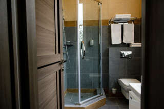 Отель Экопарк Поляны Рязань Дом с 1 спальней "Пихта"-9