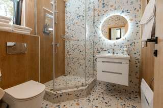 Отель Экопарк Поляны Рязань Дом с 1 спальней "Форест"-8