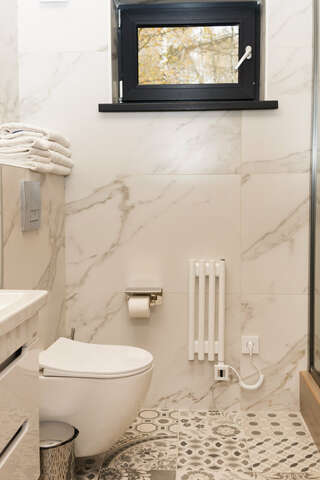 Отель Экопарк Поляны Рязань Лесной дом -15