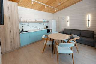 Отель Экопарк Поляны Рязань Дом с 1 спальней-9