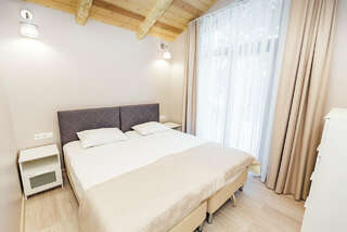 Отель Экопарк Поляны Рязань Дом с 1 спальней "Пихта"-5