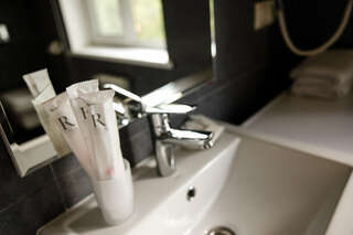 Отель Экопарк Поляны Рязань Дом с 1 спальней "Пихта"-7