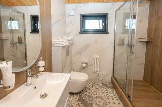 Отель Экопарк Поляны Рязань Дом с 1 спальней-3