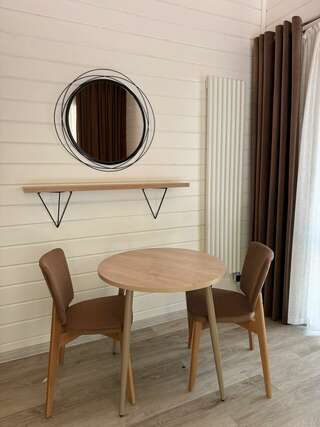 Отель Экопарк Поляны Рязань Дом с 1 спальней "Хвоя"-3