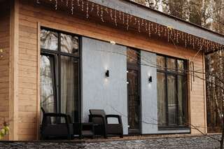 Отель Экопарк Поляны Рязань Дом с 1 спальней-15