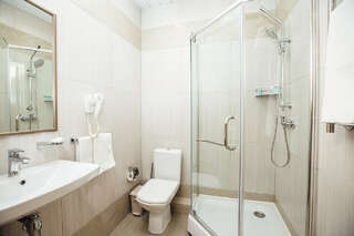 Отель Экопарк Поляны Рязань Бюджетный двухместный номер с 2 отдельными кроватями-4