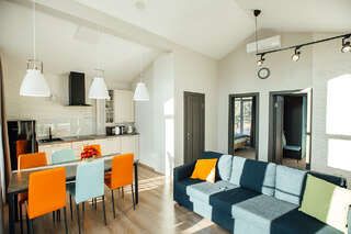 Отель Экопарк Поляны Рязань Дом с 1 спальней "Пихта"-6