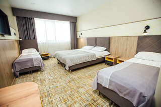 Отель Экопарк Поляны Рязань Семейный номер с душем-2