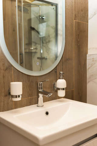 Отель Экопарк Поляны Рязань Лесной дом -14