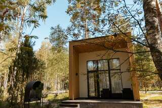 Отель Экопарк Поляны Рязань Лесной дом -1