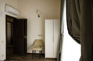 Отель Экопарк Поляны Рязань Дом с 1 спальней "Пихта"-5