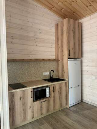 Отель Экопарк Поляны Рязань Дом с 1 спальней "Хвоя"-6