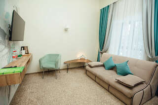 Отель Экопарк Поляны Рязань Люкс с кроватью размера «king-size»-2