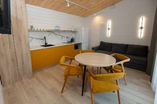 Отель Экопарк Поляны Рязань Дом с 1 спальней-11