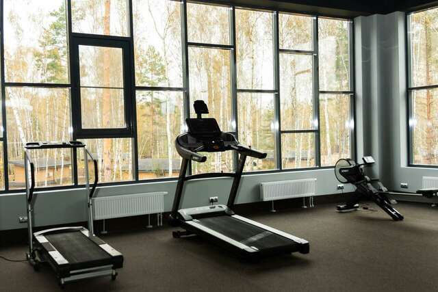 Отель Экопарк Поляны Рязань-36