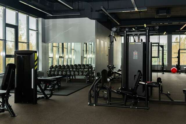 Отель Экопарк Поляны Рязань-83