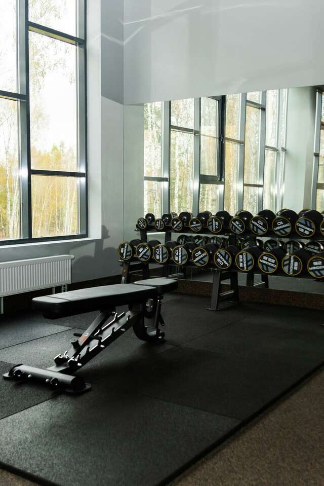 Отель Экопарк Поляны Рязань-73