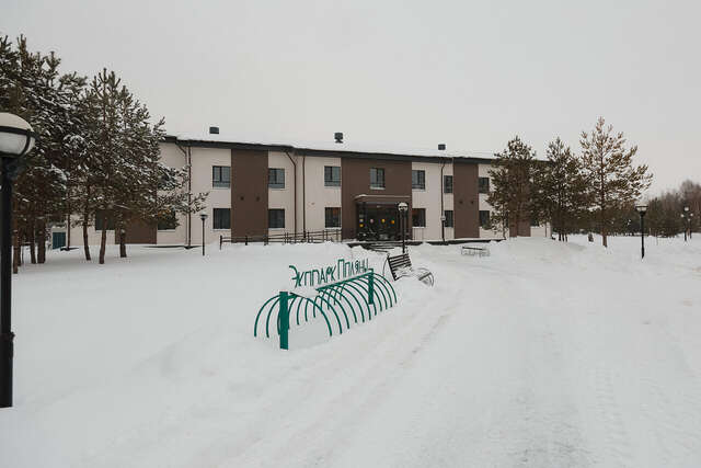 Отель Экопарк Поляны Рязань-14